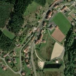 Vue satellite de Aire de camping-car à Saint-Julien-Molhesabate à Saint-Julien-Molhesabate
