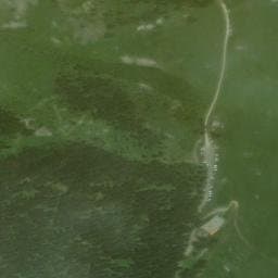 Vue satellite de Refuge de l'Orgère à Villarodin-Bourget