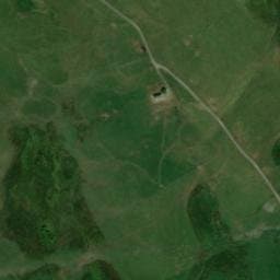 Vue satellite de Buron de la Montagne de Ségur à Ségur-les-Villas