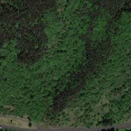 Vue satellite de Aire de Saint-Sauveur à Bonnac