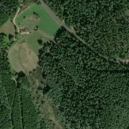 Vue satellite de Source des Encloses à Monestier