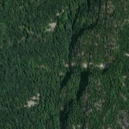 Vue satellite de Fontaine vierge à Saint-Égrève