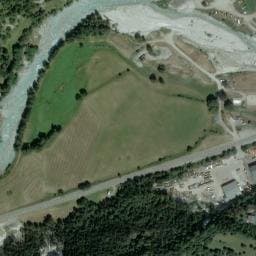 Vue satellite de Aire de repos à Aussois à Aussois