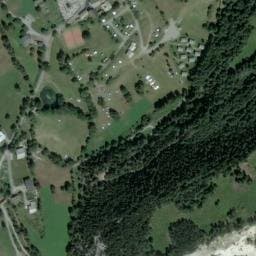 Vue satellite de Station EuroRelais à Aussois