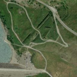 Vue satellite de Parking nuit — Val-Cenis (2) à Val-Cenis