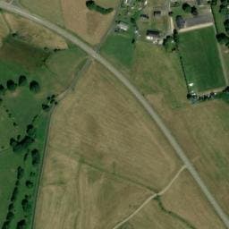 Vue satellite de Aire de camping-car à Ségur-les-Villas à Ségur-les-Villas