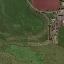 Vue satellite de Camping à la ferme des Carlines à Peyrusse