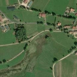 Vue satellite de Le Combalou à Riotord