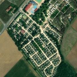 Vue satellite de Camping Château de Galaure à Châteauneuf-de-Galaure