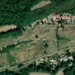 Vue satellite de Camping la Grivelière à Valherbasse