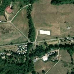 Vue satellite de La Grivelière à Saint-Clair-sur-Galaure
