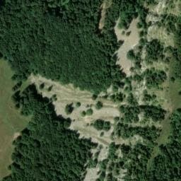Vue satellite de Fontaine des Sangliers à La Rivière