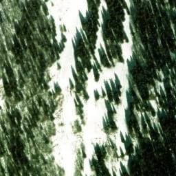 Vue satellite de Cabane de Nave à La Rivière