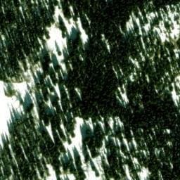 Vue satellite de Abri des Egarlettes à Noyarey