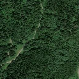 Vue satellite de Pré Marcel à Sainte-Agnès