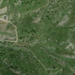Vue satellite de Habert d'Aiguebelle à Laval-en-Belledonne
