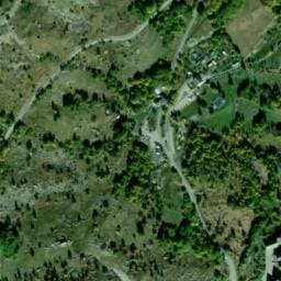 Vue satellite de Domaine du trappeur à Saint-Sorlin-d'Arves