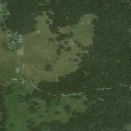 Vue satellite de Refuge de l'Aiguille de Doran à Villarodin-Bourget