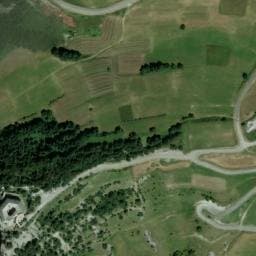 Vue satellite de Fort Marie Christine à Aussois