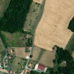 Vue satellite de Aire Camping-Car municipale à Vanxains