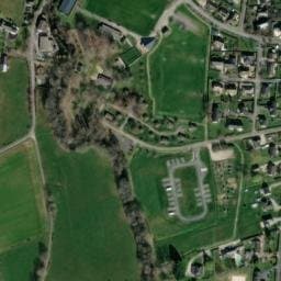 Vue satellite de La Rivière à Ussac