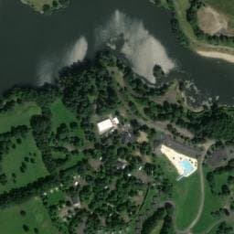 Vue satellite de Camping Val Saint-Jean à Mauriac