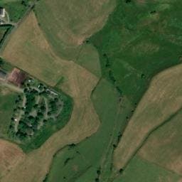 Vue satellite de Camping municipal Les Gentianes à Peyrusse