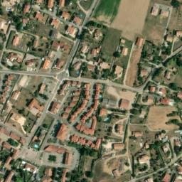 Vue satellite de Aire de camping-car à Quintenas à Quintenas