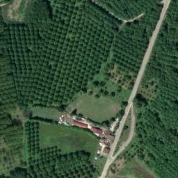 Vue satellite de Aire de repos à Vinay à Vinay