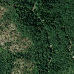 Vue satellite de Cabane du Cuchet à La Rivière
