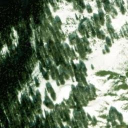 Vue satellite de Cabane pastorale de Sornin à Noyarey