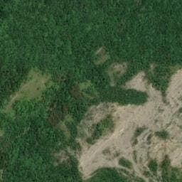 Vue satellite de Fontaine sous le Rachais à La Tronche