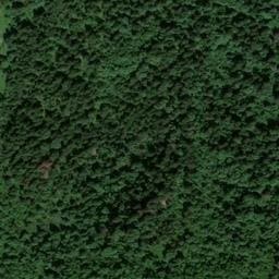 Vue satellite de Baraque de Barlet à Laval-en-Belledonne