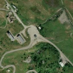 Vue satellite de Parking nuit — Val-Cenis à Val-Cenis