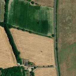 Vue satellite de La Petite Grange à Bonnes