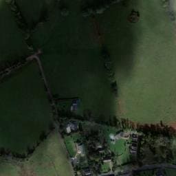 Vue satellite de Aire de camping-cars Le jardin aux escargots à Mauriac