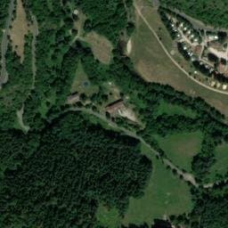 Vue satellite de Camping de Vaubarlet - Camping Sites Et Paysages à Sainte-Sigolène