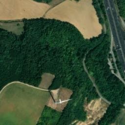 Vue satellite de Aire de Blacheronde à Laveyron