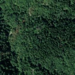 Vue satellite de Cabane privée de Brondelière à La Rivière