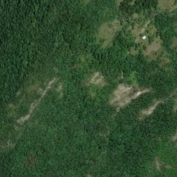 Vue satellite de Baraque du Rachais à La Tronche