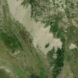 Vue satellite de Bergerie de l'Ane à Vaujany