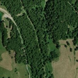 Vue satellite de Abri du lac de Pramol à Montricher-Albanne