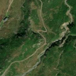 Vue satellite de Refuge du Petit Mont-Cenis à Val-Cenis