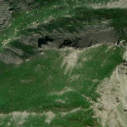 Vue satellite de Rifugio Stellina à Bessans
