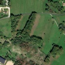 Vue satellite de camping la Motte à Boscamnant