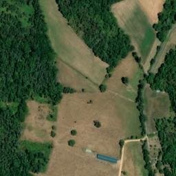 Vue satellite de Aire Camping-Car du Pontis à Saint Privat en Périgord