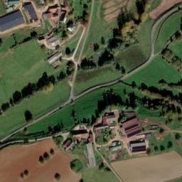 Vue satellite de Les Noix de Fougeyrollas à Nailhac