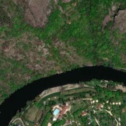 Vue satellite de Aire de camping-car à Chamalières-sur-Loire à Chamalières-sur-Loire