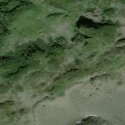Vue satellite de Habert du Ferrouillet à Laval-en-Belledonne
