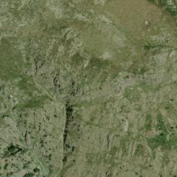 Vue satellite de Deuxième bergerie de l'âne à Vaujany